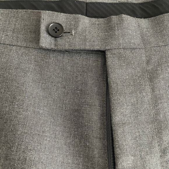 Alexander Julian colours men’s grey slacks pants 48x30 plus - Picture 6 of 10